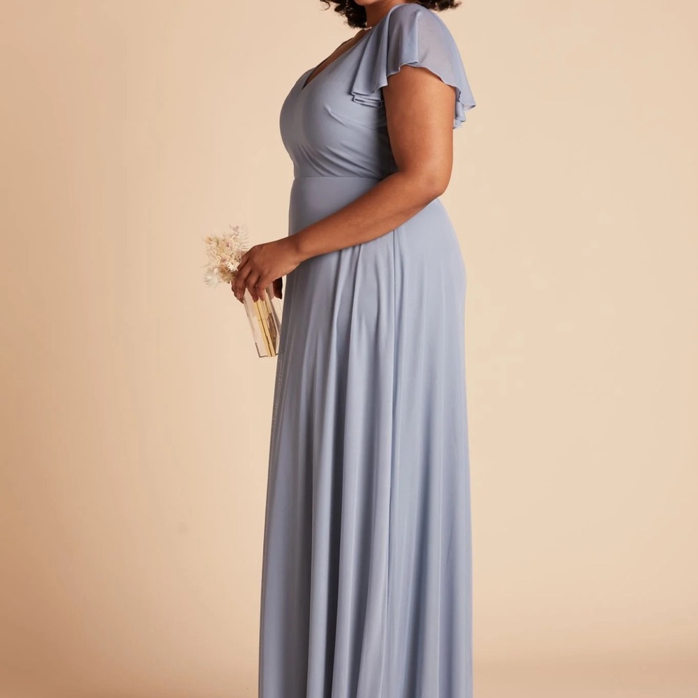 Birdy Grey Hannah dress in Dusty Blue - Picture 7 of 7